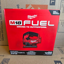 Milwaukee M18 FUEL Brushless Cordless D-Handle Jigsaw 2737-20 Tool Only picture