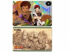 Kayou Naruto TCG Gaara Bushy Brow's Jutsu: Sasuke Style NREA01-R-033L1 Foil picture