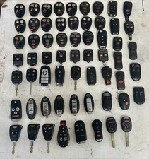 Lot Of 61 Used Key Fobs picture