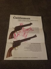 Iver and Johnson Cattleman 1970's Color Brochure. Exploded View. Q4 picture