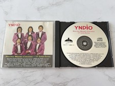 Grupo Yndio Nuestras Mejores Canciones 17 Super Exitos CD ORIGINAL 1993 EMI RARO picture