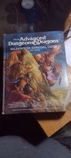 AD&D D&D Dungeons and Dragons Wilderness Survival Guide Good Condition picture