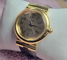 Vintage Armitron 25/5880 Gold Tone Watch WORKS + NEW BATTERY picture