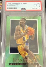 1996-97 Skybox E-X2000 - Kobe Bryant #30 (RC) picture