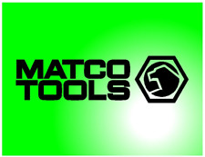 Fits Matco tools Vinyl decal color options 12.5