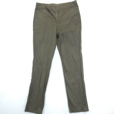 Spier & MacKay Pants 33x31 Green Solid Contemporary Handmade We picture