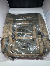 Yukon Outfitters Riverside Dry Pack 40L Olive/Earth Waterproof Backpack New picture