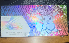 Pokémon TCG Prismatic Evolutions Super-Premium Collection NEW SEALED picture
