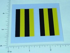 Pair Tonka Straight Plow Snowplow Stickers TK-103 picture
