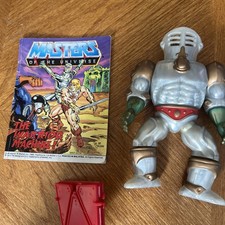 Vintage Masters of the Universe Extendar figure, Complete, Nice shape picture