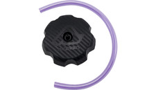 New Acerbis Carbon Fiber Look Gas Tank Cap 1985 1986 Honda ATC250R ATC 250R picture