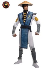 Mortal Kombat Raiden Deluxe Men's Costume picture