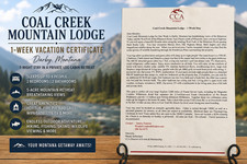 7-Night / 1-Week Vacation Certificate at Coal Creek Mountain Lodge in Darby, Mon picture