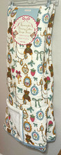 Envogue Reversible Dreamy Cotton Gauze Throw Blanket 50 x 70 Teddy Bear picture