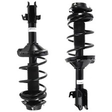 Front Left Right Struts Coil Spring for Subaru Forester 2004-2005 272346 272345 picture