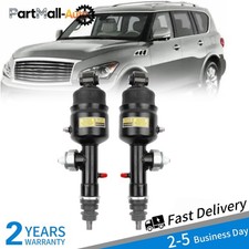 Pair Rear Hydraulic Air Suspension Shock Struts Fit Infiniti QX56 QX80 2011-2021 picture