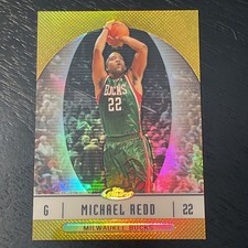 2006-07 Topps Finest Gold Refractor #26 Michael Redd /50 picture