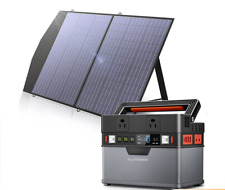 ALLPOWERS Portable Power Station Solar Generator With 100W Solar Panel Balcony picture