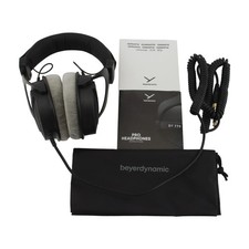 NEW Grey Beyerdynamic DT 990 Pro 250 Ohm Open Back Studio Headphones US picture