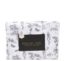 Cynthia Rowley QUEEN sheet set Halloween skeleton butterfly bat picnic sheets NW picture