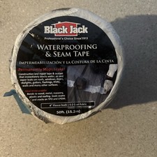 Gardner-Gibson 9086-1-75 BlackJack Waterproofing & Seam Tape, 4 Inch x 50 Feet picture