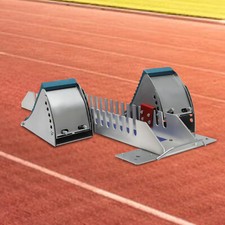 Modern Multi Function Starting Block Sprinter Runway Track and Field Durable picture