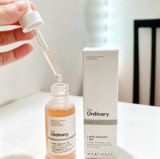 NIB 100% Authentic The Ordinary Lactic Acid 10% + HA 2% Exfoliating Serum,1 oz picture