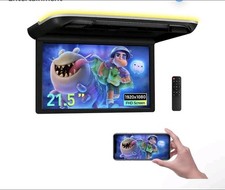 XTRONS 21.5 Inch Car Overhead Player, 16:9 Ultra-Thin FHD IPS Black or Silver picture