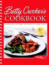 Big Red Betty Crocker's Cookbook: Everything You Need to Know to Coo - GOOD picture