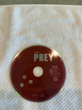 Prey (Blu-ray, 2022). Used disc only picture