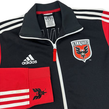 DC United Vintage Adidas Full Zip Track Jacket MLS Size Medium picture