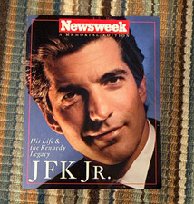 Newsweek Memorial Edition JFK Jr. His Life & the Kennedy Legacy Magazine picture