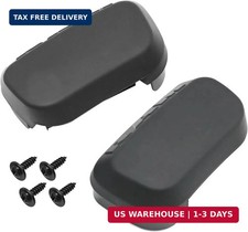 68193113AA 2 Pcs Running Board End Cap Side Step Replacement for Dodge RAM 1500 picture