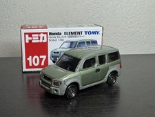 US SELLER Tomica Tomy No. 107 Honda Element Green picture