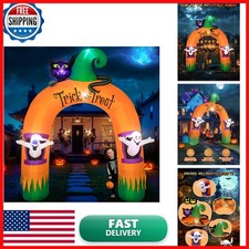 Dawdix 10FT Large Halloween Inflatable Archway Decoration, Halloween Blow Up picture