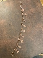 Handmade Pure Copper Charm Adjustable Ethnic Anklet/Braclet picture