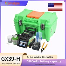 KomShine GX39-H FTTH Optical Fiber Fusion Splicer Fast Splicing  Ship from USA picture
