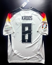 *Rare* Authentic + Signed Toni Kroos 2024 Germany Jersey With Exact Video Proof picture