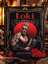 Loki: New & Ancient Norse Tales Hardcover Mythology YA Myths, Gods & Immortals picture