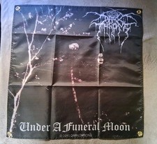 Darkthrone Under A Funeral Moon 2x2ft Banner Flag Dark Throne picture