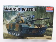 R.O.K & US Army M48a5k Patton Military Tank Academy 1:35 13245 Plastic Model Kit picture