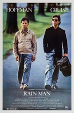 1988 Rain Man Movie Poster 11X17 Dustin Hoffman Tom Cruise Underwear Kmart 🍿 picture