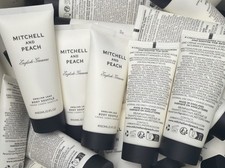 5 Mitchell and Peach English Leaf Body Souffle 60 ml 2.1 oz each Sealed picture