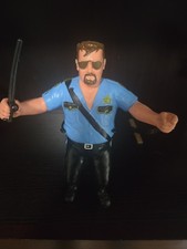 Big Boss Man Vintage 1989 Grand LJN WWF Wrestling Figure Original Nightstick picture