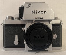 Nikon F & Photomic Prism Finder 35mm Film Camera Body Only As Is picture