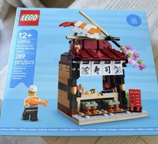 LEGO 40906 Restaurants of the World Japan Set Sushi Kiosk NEW picture