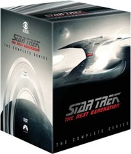 STAR TREK THE NEXT GENERATION COMPLETE SERIES DVD SEASONS 1-7 (48 DISC SET) NEW picture