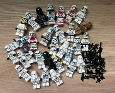 LEGO Star Wars Trooper Lot x30 + blasters picture