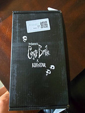 KILLSTAR Corpse Bride Emily Coffin Jewelry Box Faux Leather Lined Black picture