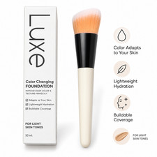 luxe color changing foundation picture